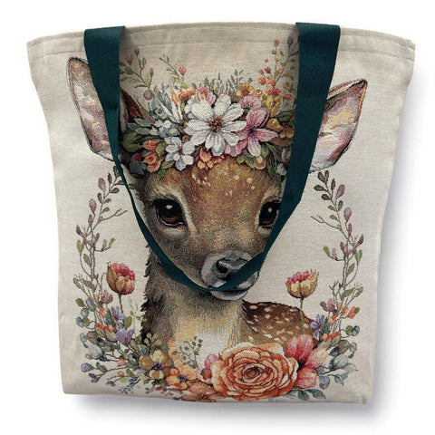 Stofftasche BAMBI, Gobelin Jacquard