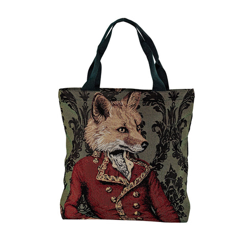 Stofftasche VOLPE, Gobelin Jacquard